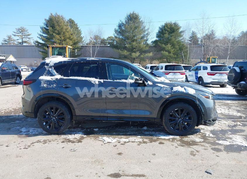 Photo 13 of 2022 Mazda Cx-5 2.5 TURBO (VIN JM3KFBAY1N0526661)