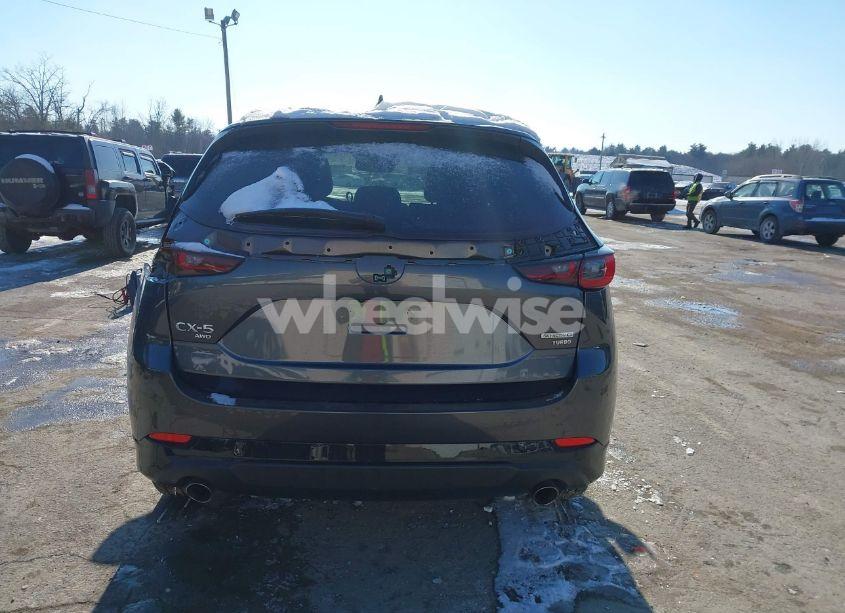 Photo 16 of 2022 Mazda Cx-5 2.5 TURBO (VIN JM3KFBAY1N0526661)