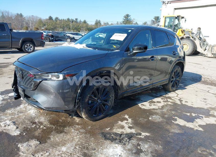 Photo 2 of 2022 Mazda Cx-5 2.5 TURBO (VIN JM3KFBAY1N0526661)