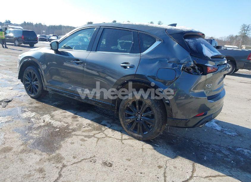 Photo 3 of 2022 Mazda Cx-5 2.5 TURBO (VIN JM3KFBAY1N0526661)