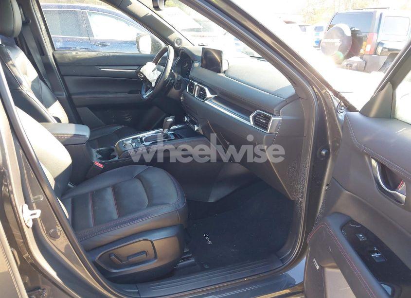 Photo 5 of 2022 Mazda Cx-5 2.5 TURBO (VIN JM3KFBAY1N0526661)