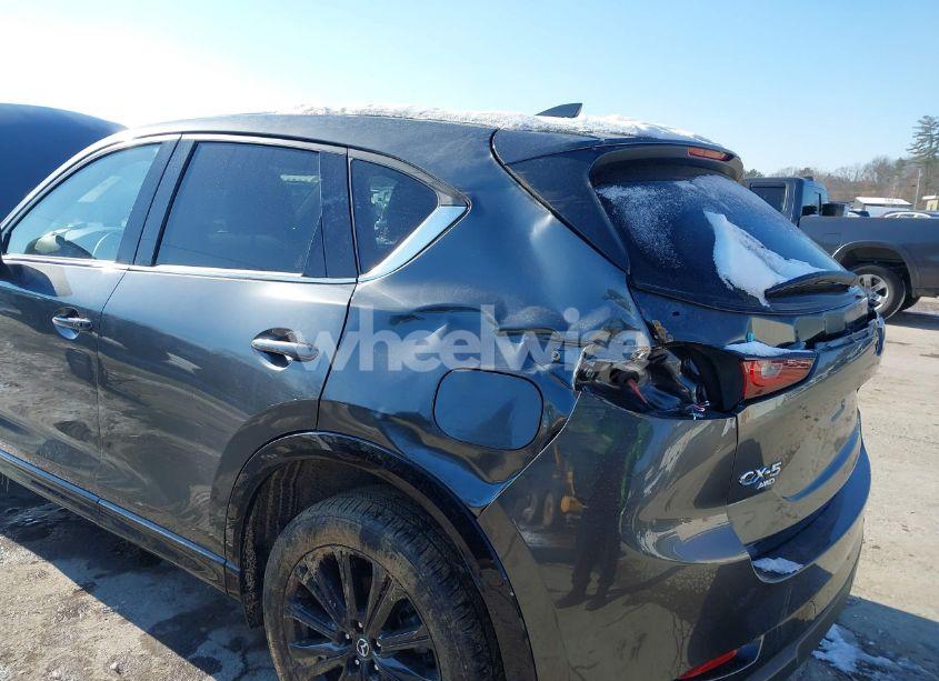 Photo 6 of 2022 Mazda Cx-5 2.5 TURBO (VIN JM3KFBAY1N0526661)
