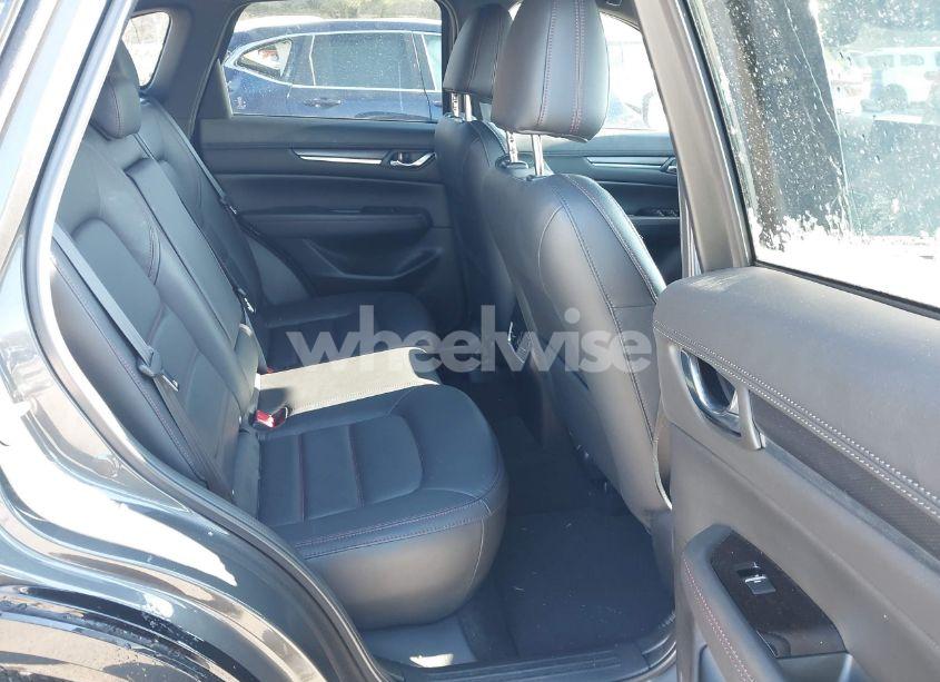 Photo 8 of 2022 Mazda Cx-5 2.5 TURBO (VIN JM3KFBAY1N0526661)