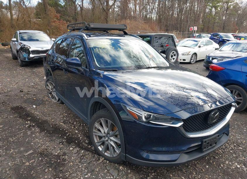 2021 Mazda Cx-5 GRAND TOURING RESERVE (VIN JM3KFBAY2M0439396) main photo