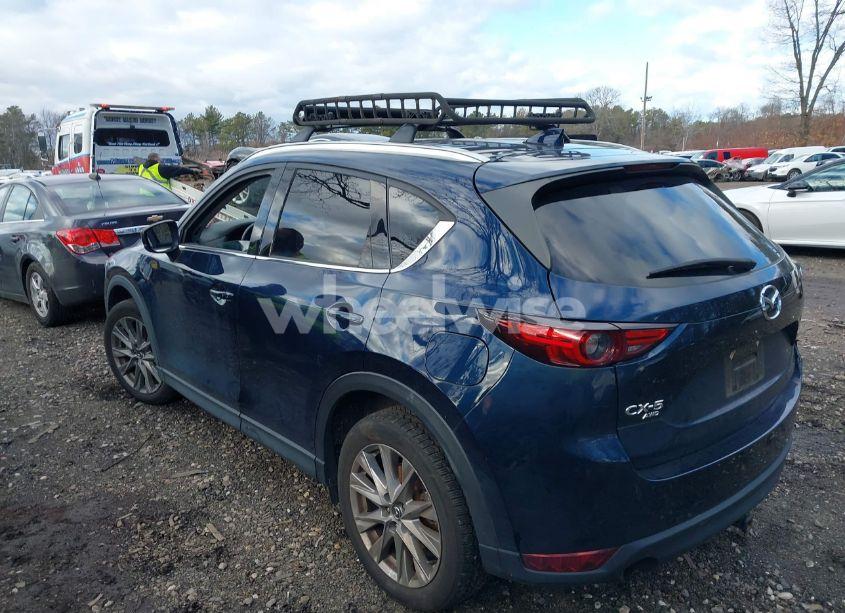 Photo 14 of 2021 Mazda Cx-5 GRAND TOURING RESERVE (VIN JM3KFBAY2M0439396)