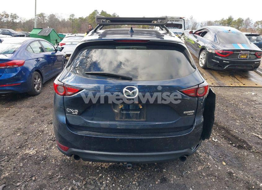 Photo 16 of 2021 Mazda Cx-5 GRAND TOURING RESERVE (VIN JM3KFBAY2M0439396)