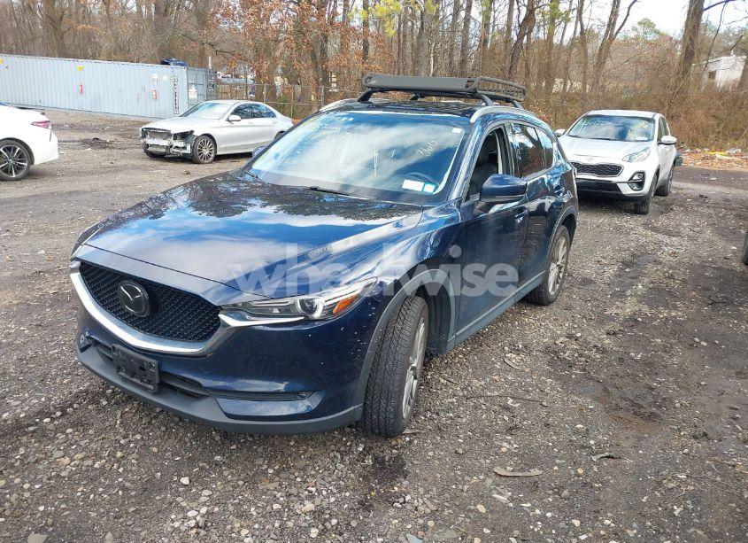 Photo 2 of 2021 Mazda Cx-5 GRAND TOURING RESERVE (VIN JM3KFBAY2M0439396)