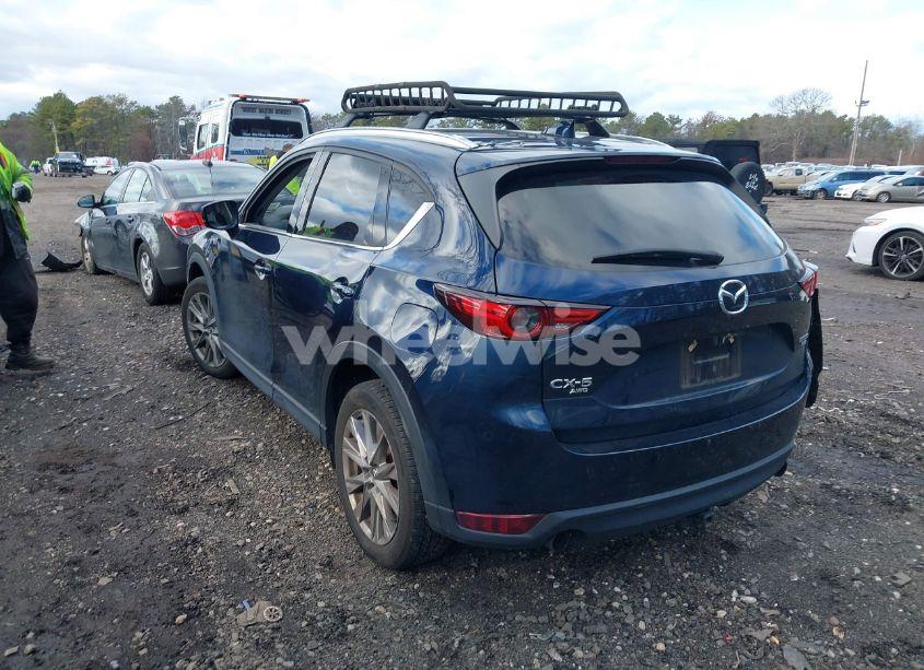 Photo 3 of 2021 Mazda Cx-5 GRAND TOURING RESERVE (VIN JM3KFBAY2M0439396)