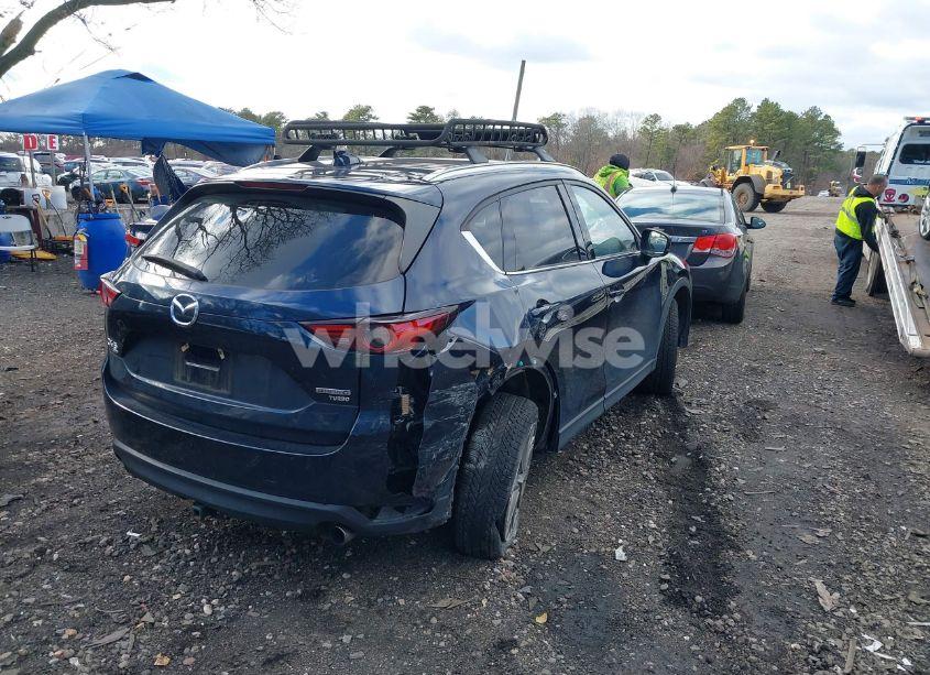 Photo 4 of 2021 Mazda Cx-5 GRAND TOURING RESERVE (VIN JM3KFBAY2M0439396)