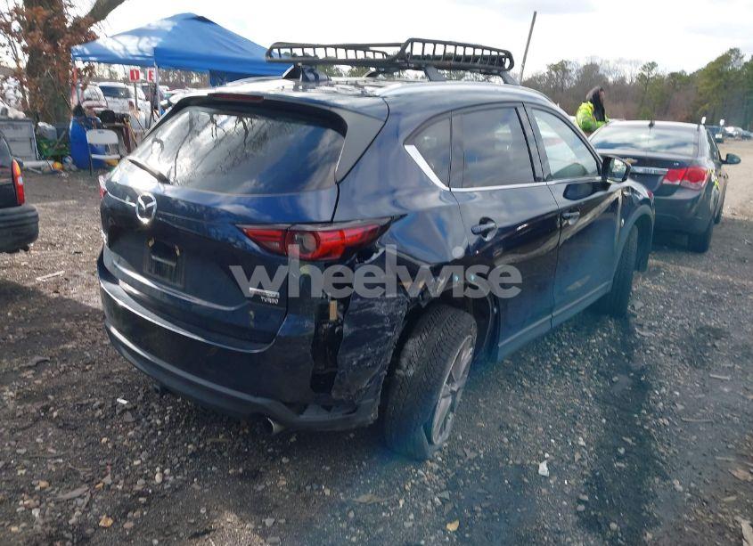 Photo 6 of 2021 Mazda Cx-5 GRAND TOURING RESERVE (VIN JM3KFBAY2M0439396)