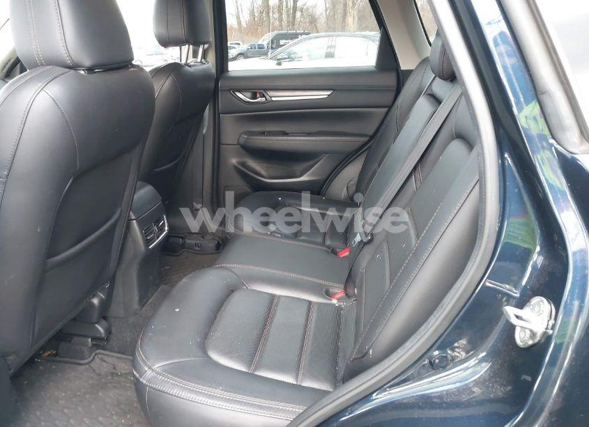 Photo 8 of 2021 Mazda Cx-5 GRAND TOURING RESERVE (VIN JM3KFBAY2M0439396)