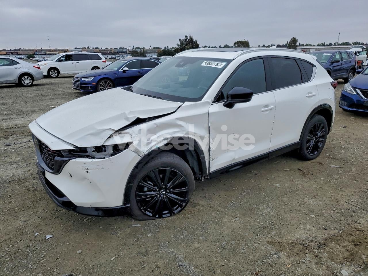 2022 MAZDA CX-5 (VIN JM3KFBAY2N0600993) main photo