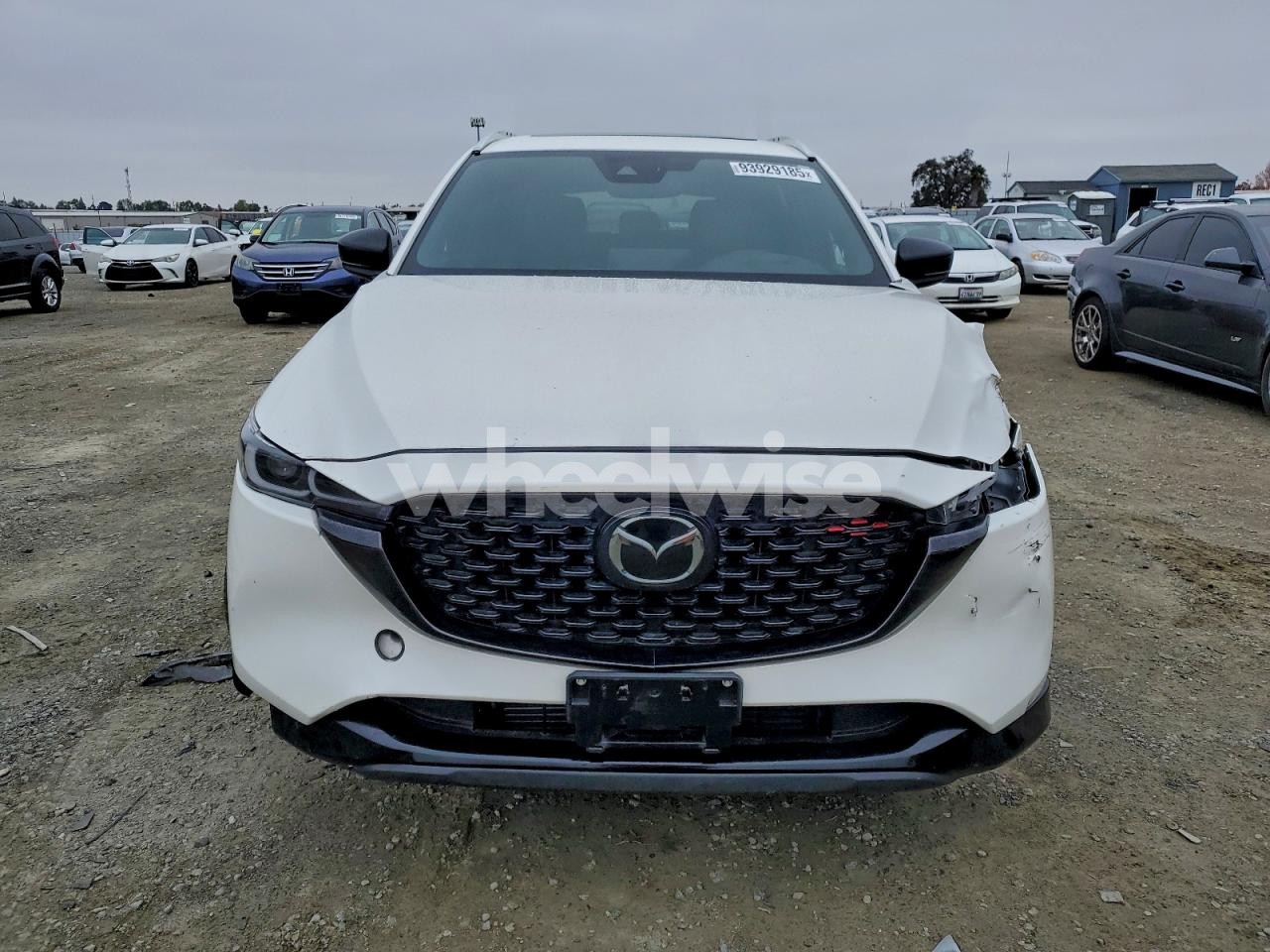 Photo 5 of 2022 MAZDA CX-5 (VIN JM3KFBAY2N0600993)