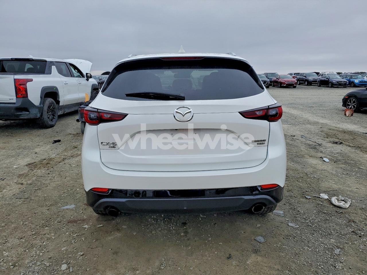 Photo 6 of 2022 MAZDA CX-5 (VIN JM3KFBAY2N0600993)