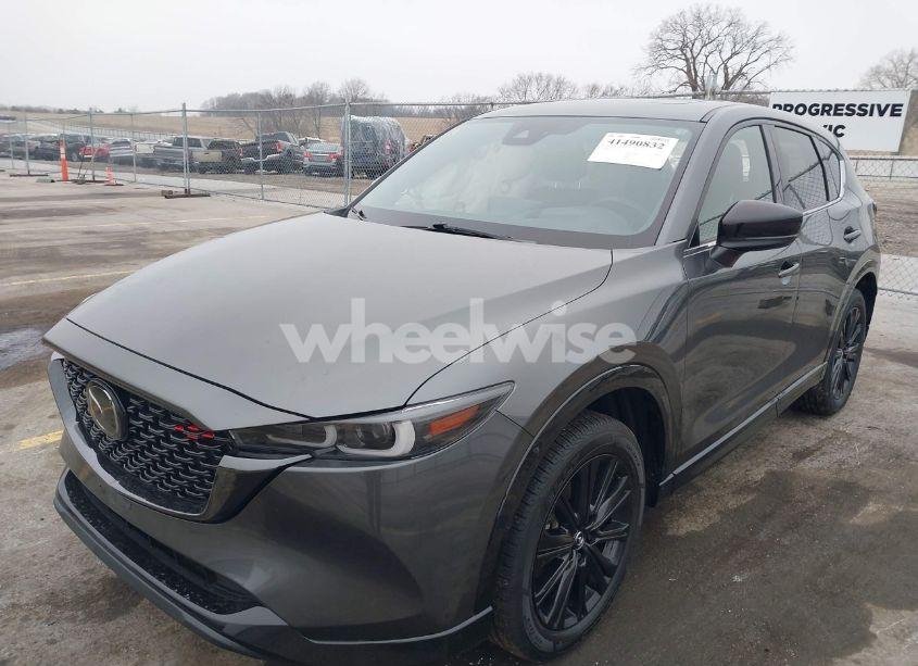 Photo 2 of 2023 Mazda Cx-5 2.5 TURBO (VIN JM3KFBAY2P0141919)