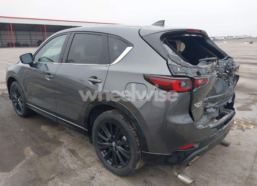 Photo 3 of 2023 Mazda Cx-5 2.5 TURBO (VIN JM3KFBAY2P0141919)