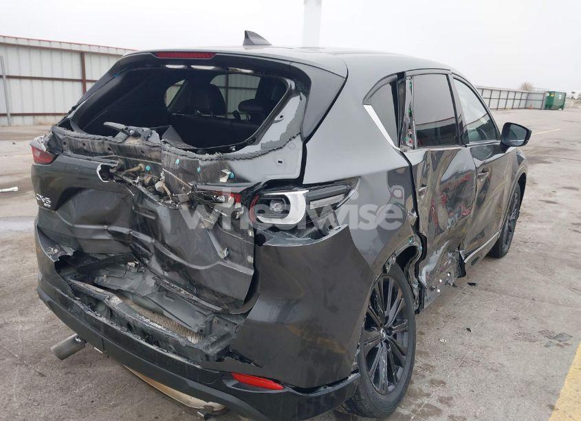 Photo 4 of 2023 Mazda Cx-5 2.5 TURBO (VIN JM3KFBAY2P0141919)