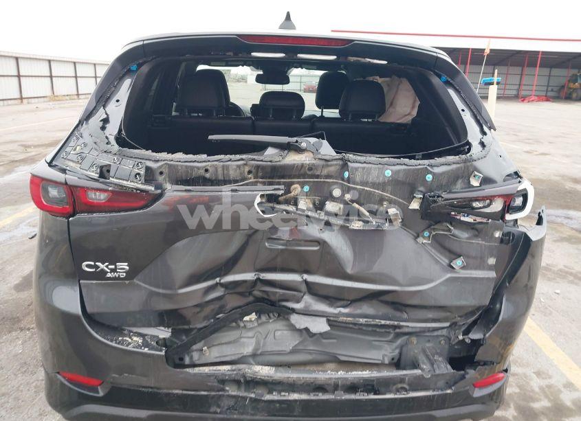 Photo 6 of 2023 Mazda Cx-5 2.5 TURBO (VIN JM3KFBAY2P0141919)