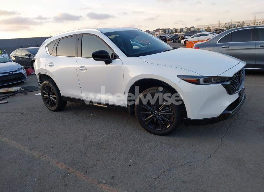 2022 Mazda Cx-5 2.5 TURBO (VIN JM3KFBAY3N0600355) main photo