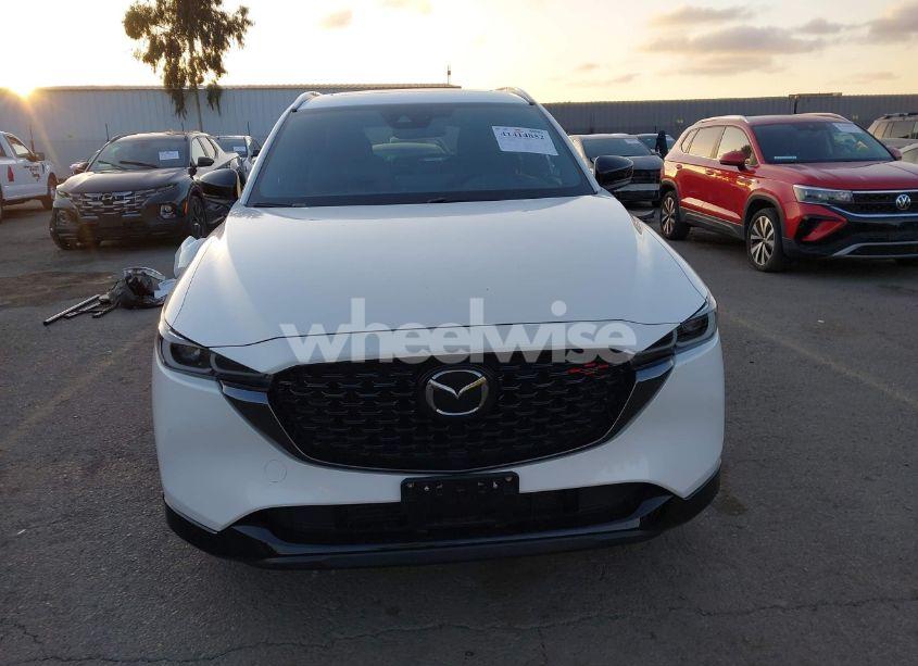 Photo 13 of 2022 Mazda Cx-5 2.5 TURBO (VIN JM3KFBAY3N0600355)