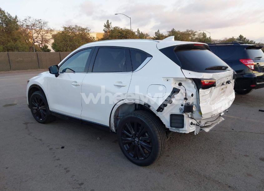 Photo 3 of 2022 Mazda Cx-5 2.5 TURBO (VIN JM3KFBAY3N0600355)
