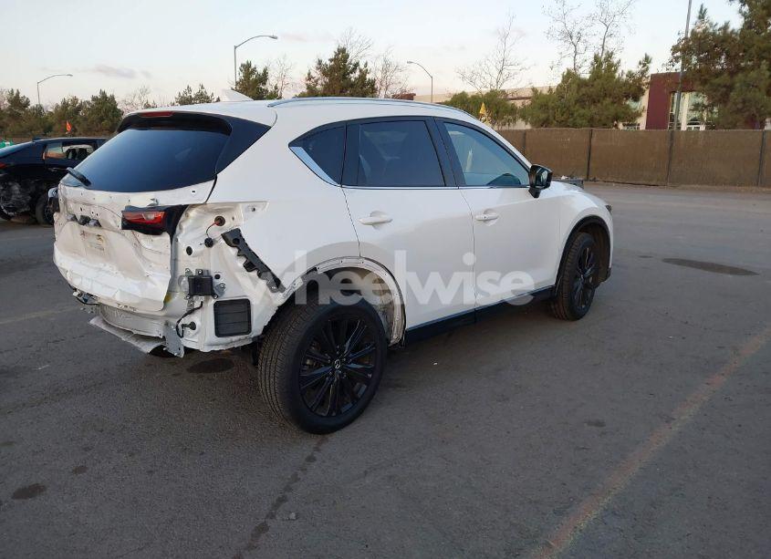 Photo 4 of 2022 Mazda Cx-5 2.5 TURBO (VIN JM3KFBAY3N0600355)
