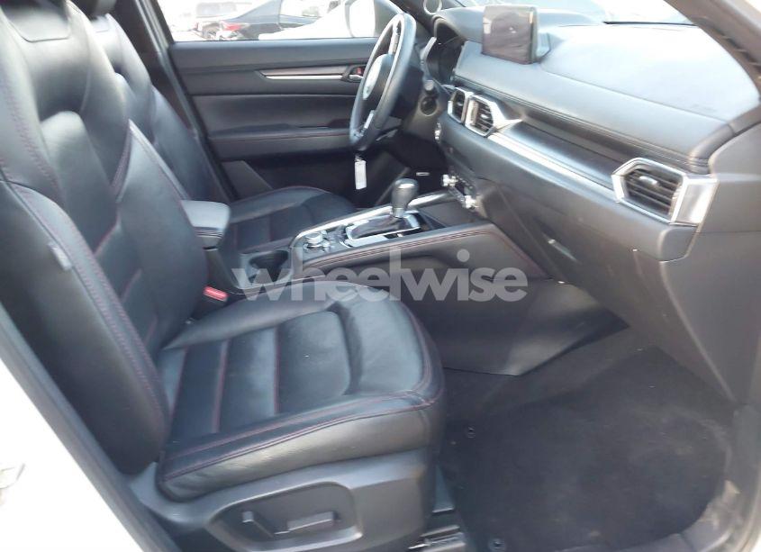 Photo 5 of 2022 Mazda Cx-5 2.5 TURBO (VIN JM3KFBAY3N0600355)