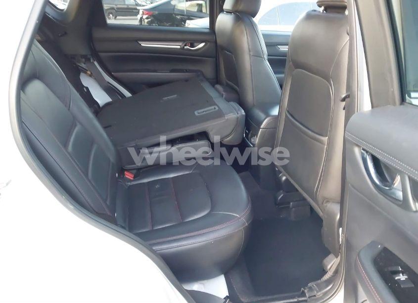 Photo 8 of 2022 Mazda Cx-5 2.5 TURBO (VIN JM3KFBAY3N0600355)