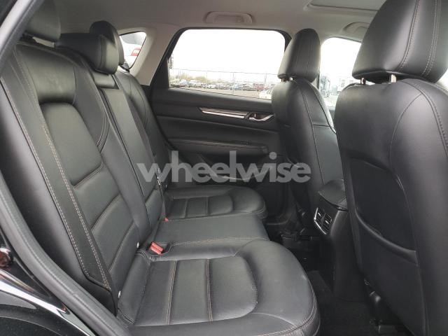 Photo 10 of 2021 MAZDA CX-5 GRAND TOURING RESERVE N/A (VIN JM3KFBAY4M0325111)