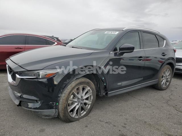 Photo 11 of 2021 MAZDA CX-5 GRAND TOURING RESERVE N/A (VIN JM3KFBAY4M0325111)