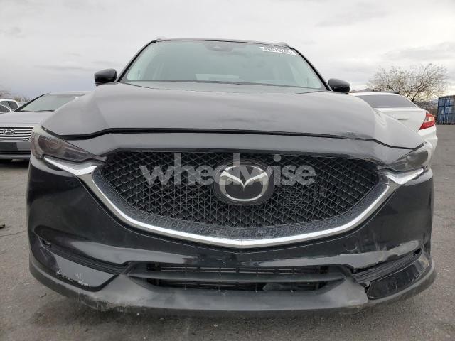 Photo 6 of 2021 MAZDA CX-5 GRAND TOURING RESERVE N/A (VIN JM3KFBAY4M0325111)