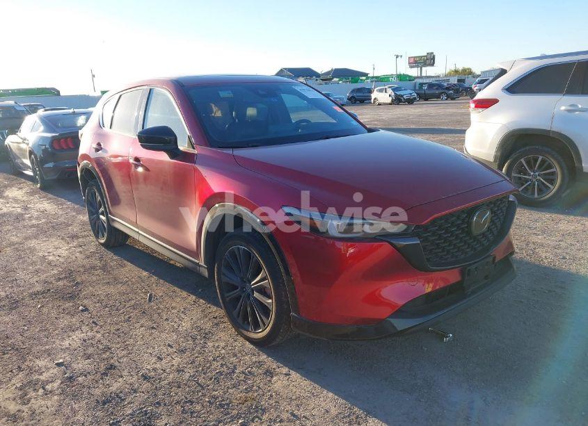 2022 Mazda Cx-5 2.5 TURBO (VIN JM3KFBAY4N0564000) main photo
