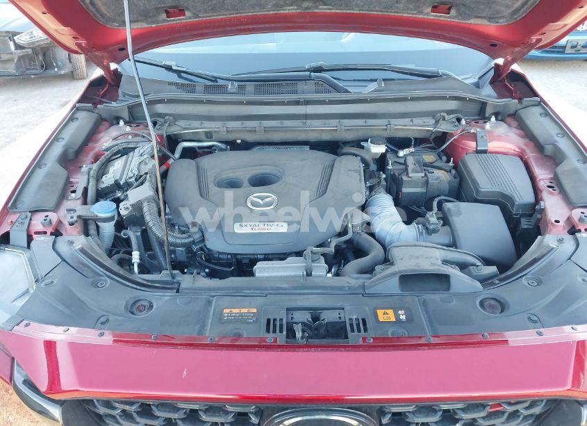 Photo 10 of 2022 Mazda Cx-5 2.5 TURBO (VIN JM3KFBAY4N0564000)