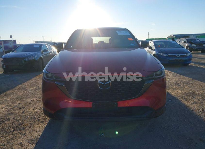 Photo 12 of 2022 Mazda Cx-5 2.5 TURBO (VIN JM3KFBAY4N0564000)