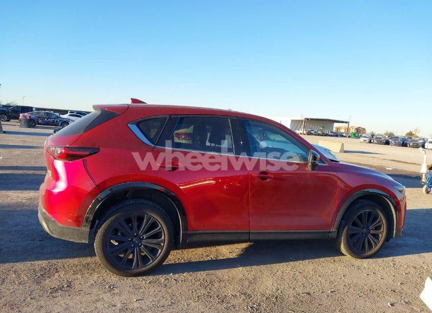 Photo 13 of 2022 Mazda Cx-5 2.5 TURBO (VIN JM3KFBAY4N0564000)