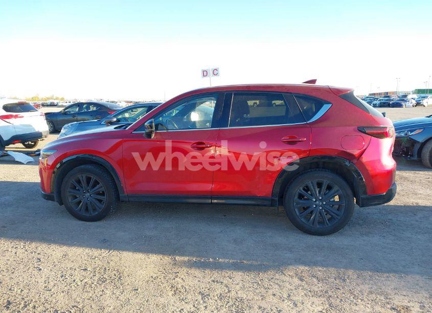 Photo 14 of 2022 Mazda Cx-5 2.5 TURBO (VIN JM3KFBAY4N0564000)