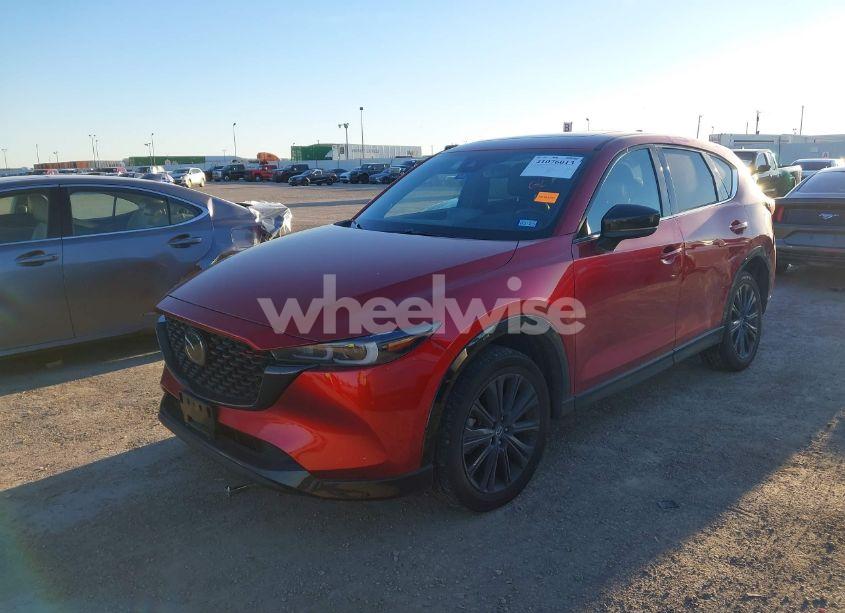 Photo 2 of 2022 Mazda Cx-5 2.5 TURBO (VIN JM3KFBAY4N0564000)
