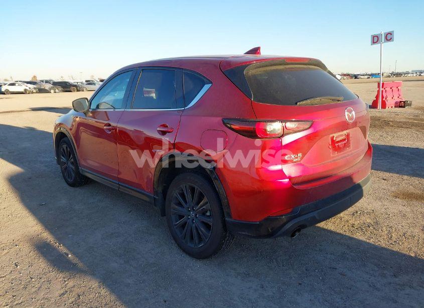 Photo 3 of 2022 Mazda Cx-5 2.5 TURBO (VIN JM3KFBAY4N0564000)