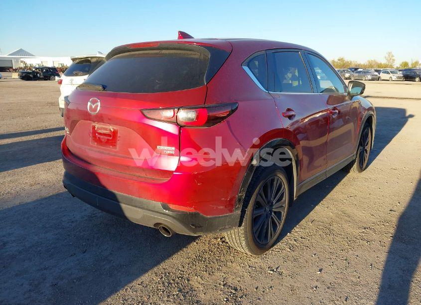 Photo 4 of 2022 Mazda Cx-5 2.5 TURBO (VIN JM3KFBAY4N0564000)