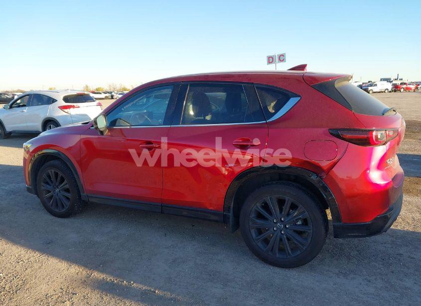 Photo 6 of 2022 Mazda Cx-5 2.5 TURBO (VIN JM3KFBAY4N0564000)