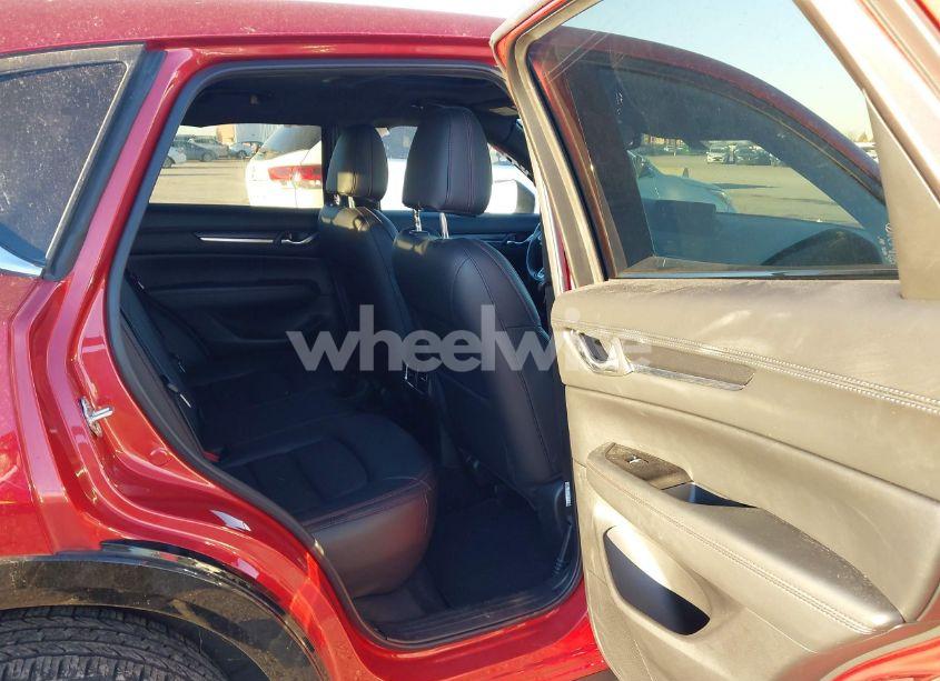 Photo 8 of 2022 Mazda Cx-5 2.5 TURBO (VIN JM3KFBAY4N0564000)