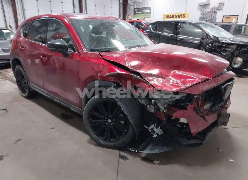 2022 Mazda Cx-5 2.5 TURBO (VIN JM3KFBAY4N0619061) main photo
