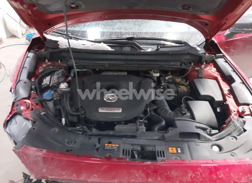Photo 10 of 2022 Mazda Cx-5 2.5 TURBO (VIN JM3KFBAY4N0619061)