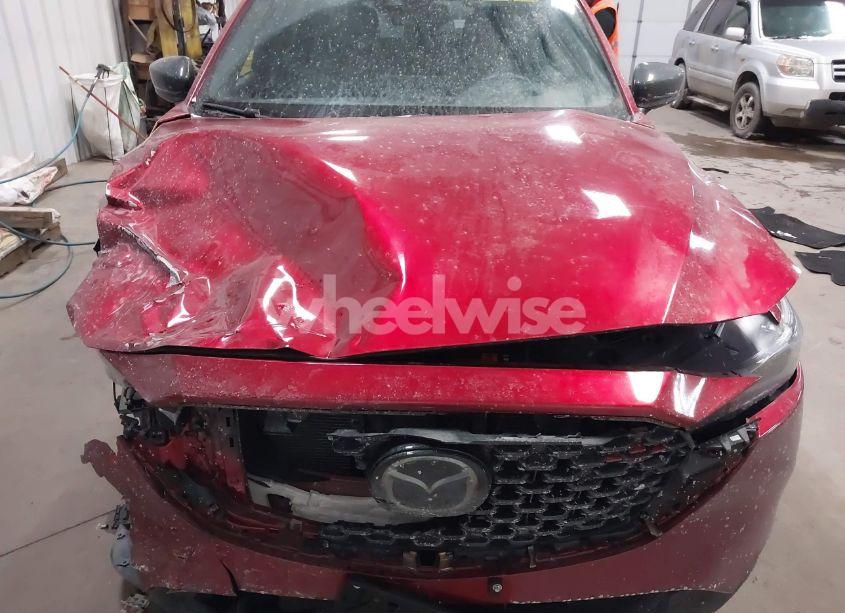 Photo 12 of 2022 Mazda Cx-5 2.5 TURBO (VIN JM3KFBAY4N0619061)