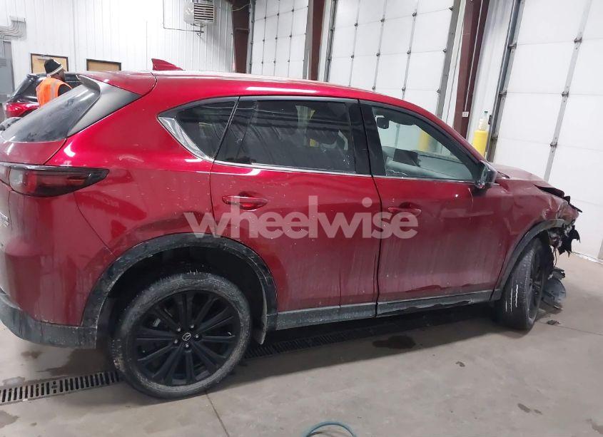 Photo 13 of 2022 Mazda Cx-5 2.5 TURBO (VIN JM3KFBAY4N0619061)
