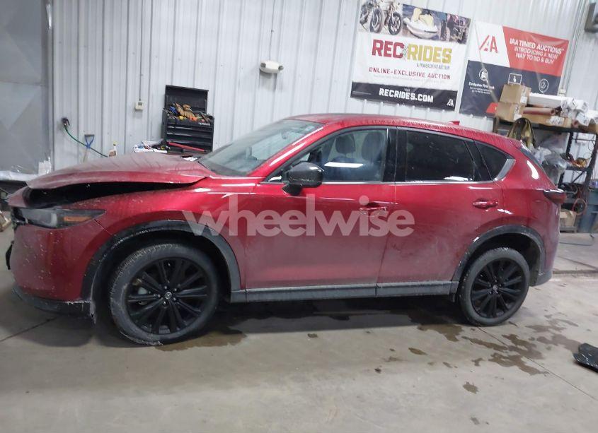 Photo 14 of 2022 Mazda Cx-5 2.5 TURBO (VIN JM3KFBAY4N0619061)