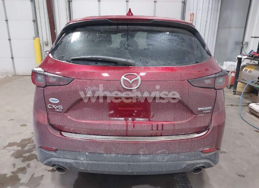 Photo 16 of 2022 Mazda Cx-5 2.5 TURBO (VIN JM3KFBAY4N0619061)