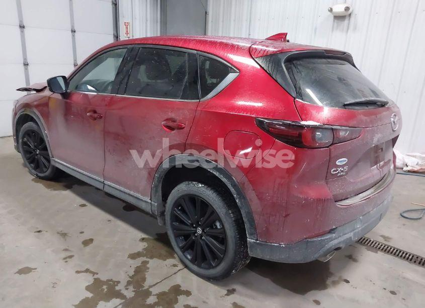 Photo 3 of 2022 Mazda Cx-5 2.5 TURBO (VIN JM3KFBAY4N0619061)