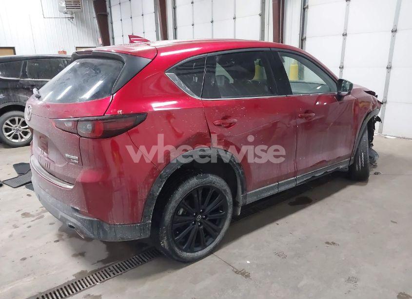 Photo 4 of 2022 Mazda Cx-5 2.5 TURBO (VIN JM3KFBAY4N0619061)