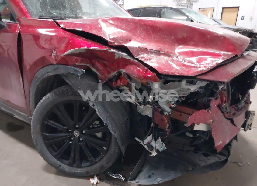 Photo 6 of 2022 Mazda Cx-5 2.5 TURBO (VIN JM3KFBAY4N0619061)